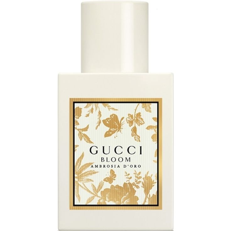 Gucci Bloom Ambrosia d'Oro, Eau de Parfum Spray Damen, 30 ml, floral mit goldenen Akzenten