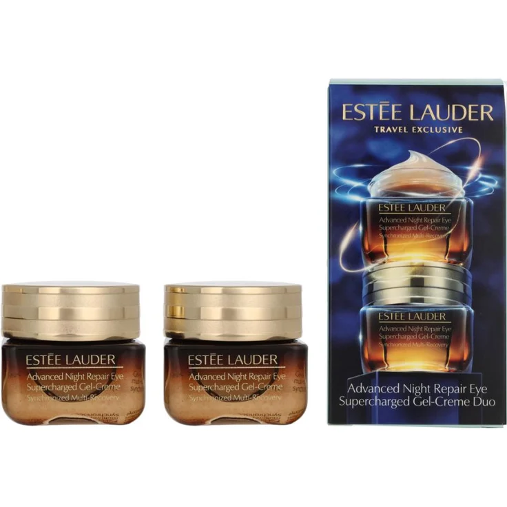 Estée Lauder Advanced Night Repair Supercharge, Augenpflege Gel, 30 ml mit Multi Dark Circle Power und 100 Stunden Feuchtigkeitsversorgung