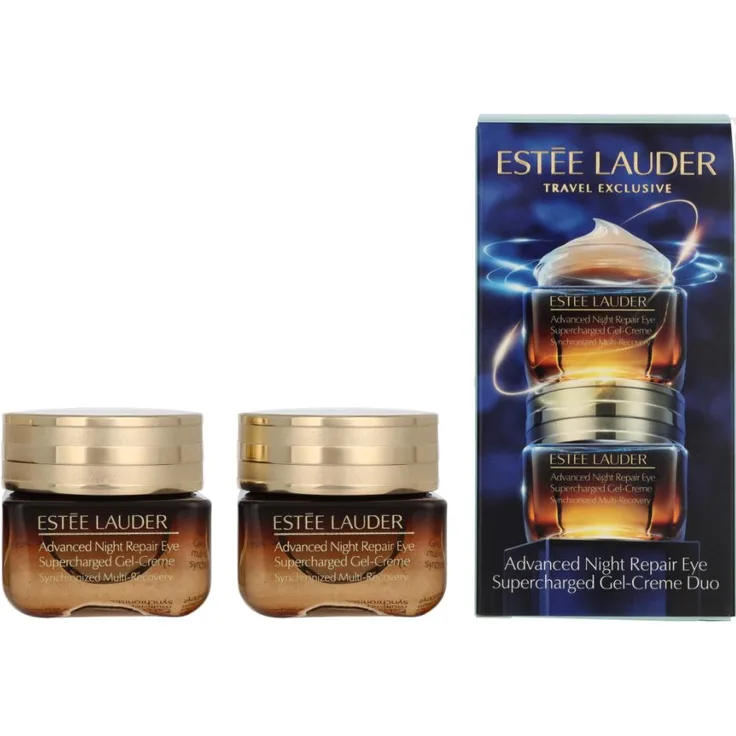 Estée Lauder Advanced Night Repair Supercharge, Augenpflege Gel, 30 ml mit Multi Dark Circle Power und 100 Stunden Feuchtigkeitsversorgung