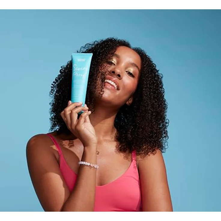 Umberto Giannini Swim Proof Hair Protecting Cream, 150 ml Leave-In-Creme mit UV-Schutz, schützt vor Sonnen-, Chlor- und Salzwasserschäden, vegan & tierversuchsfrei, mit Kokos- und Olivenöl – Bild 4