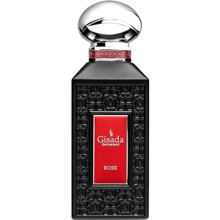 Gisada Luxury Collection Parfum Unisex Rose, 100 ml, würzig-frischer Duft mit Jasmin, bulgarischen Rosen, Moschus und Vanille