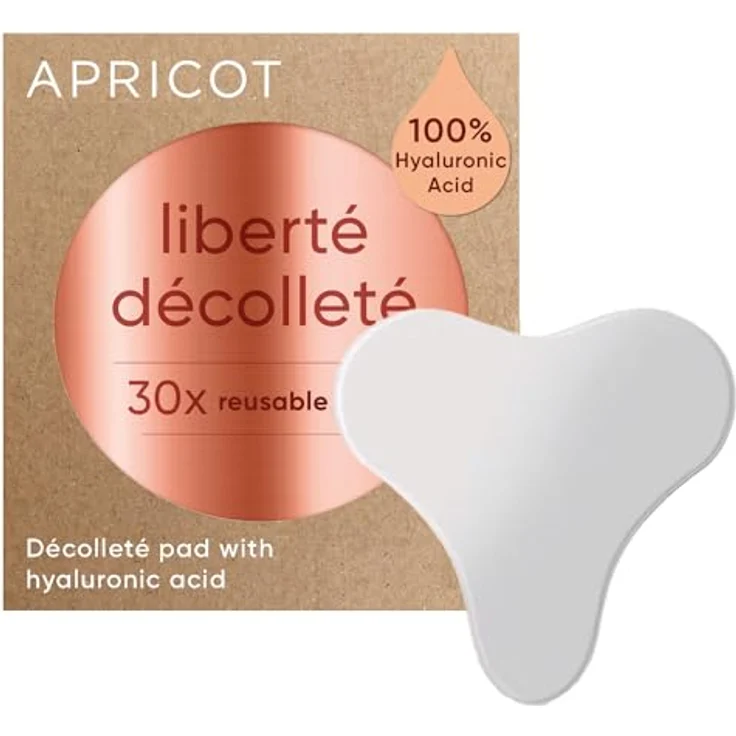 APRICOT liberté décolleté Decolleté Pad Silikonpad – Bild 1