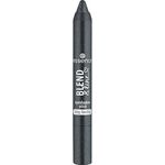 Essence blend & line eyeshadow stick, Lidschatten Nr. 05 Schwarz, langanhaltend, hochpigmentiert, mit Ölen, vegan, 1er Pack (1.8g)