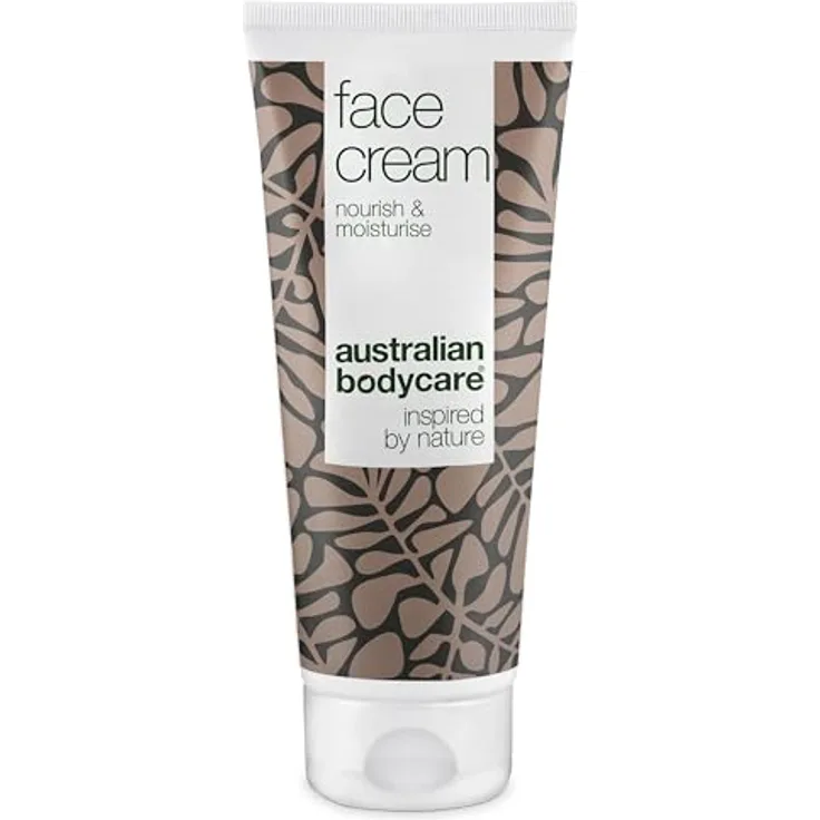 Australian Bodycare Gesichtscreme 100 ml - Für unreine, fettige, trockene, Mischhaut - Mit Teebaumöl, feuchtigkeitsspendend