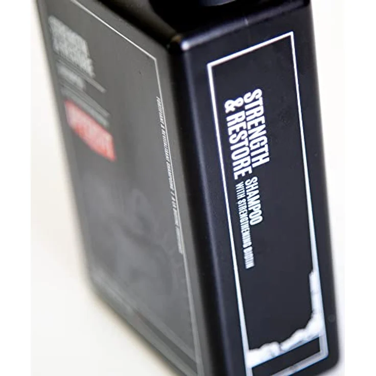 Uppercut Deluxe Strenght & Restore Shampoo Stärkungsshampoo für alle Haartypen 240 ml – Bild 4