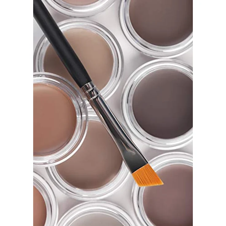 Inglot AMC Augenbrauengel-Pomade, Farbton 19, 2 g, wasserfest mit Langzeiteffekt, für gepflegte Augenbrauen – Bild 7