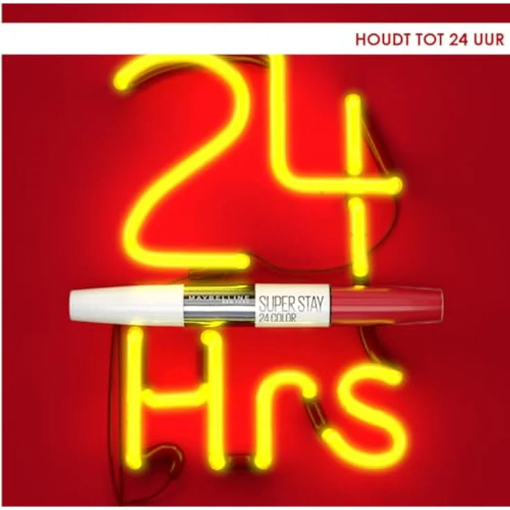 Maybelline Superstay 24H Color Lippenstift, 5 g in Soft Taupe - langanhaltende, kussechte Farbe mit intensiver Pflege – Bild 5