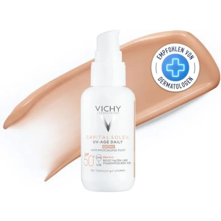 Vichy Capital Soleil UV-Age Daily Getönt 50+ Sonnencreme 40 ml
