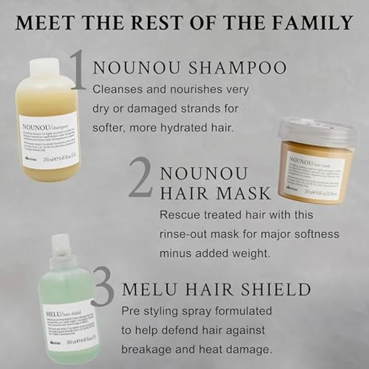 Davines Nounou Nourishing Shampoo 250 ml – Bild 8