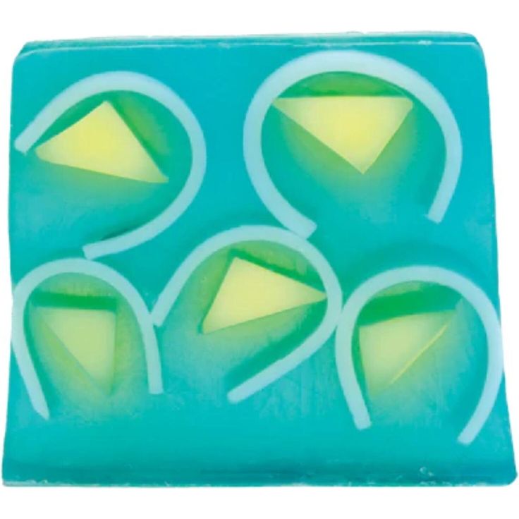 Bomb Cosmetics Soap Slices Cotton Fresh Stückseife 100 g
