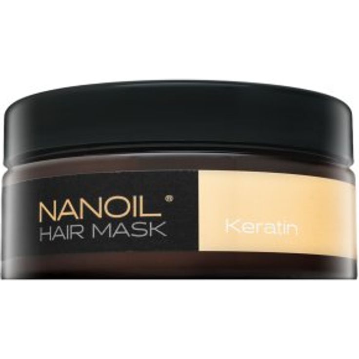 NANOIL Keratin Haarmaske 300 ml – Bild 1