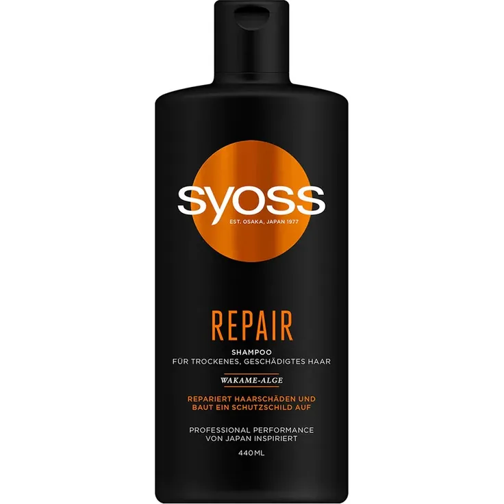 syoss Haarpflege syoss Haarpflege Repair Shampoo Haarshampoo 440 ml