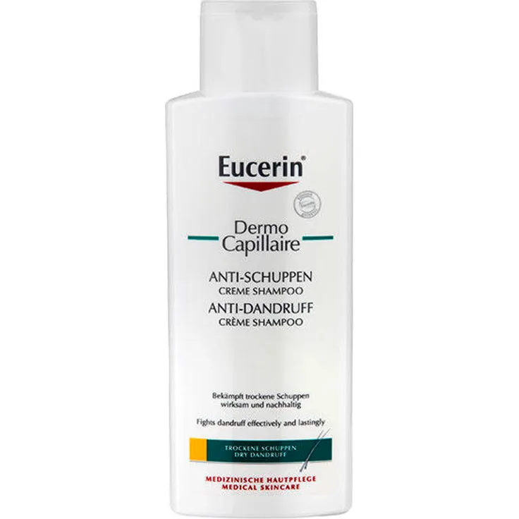 Eucerin Shampoo Eucerin Shampoo DermoCapillaire Anti-Schuppen Creme Shampoo Haarshampoo 250 ml