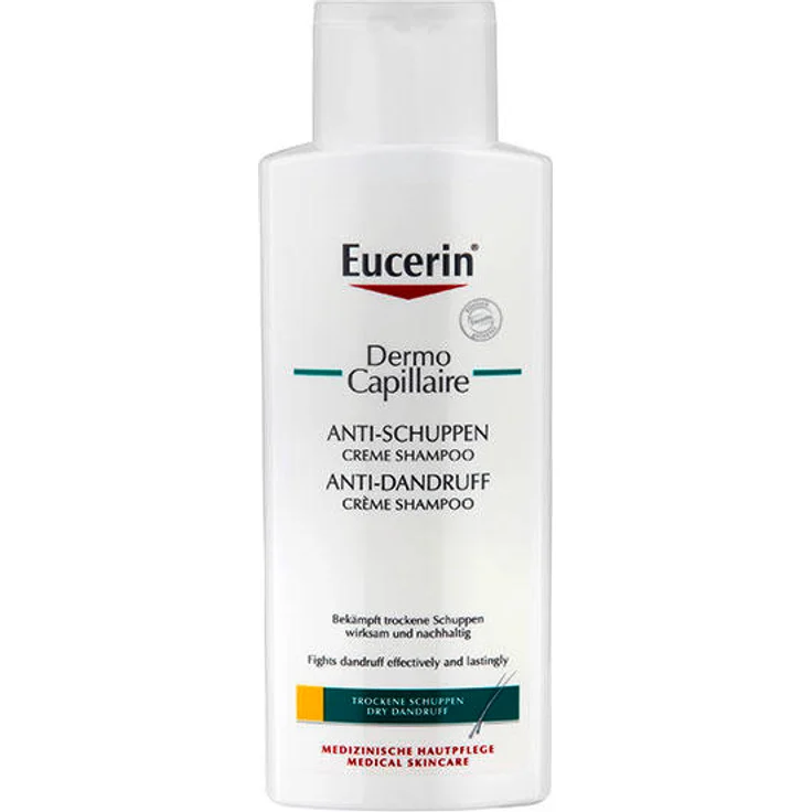 Eucerin Shampoo Eucerin Shampoo DermoCapillaire Anti-Schuppen Creme Shampoo Haarshampoo 250 ml