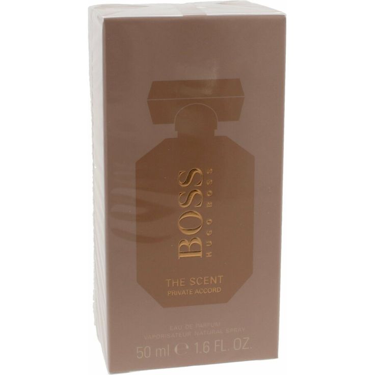 Hugo Boss The Scent Private Accord for Her Eau de Parfum (EdP) Damenduft 50 ml Duftfamilie: orientalisch, Vanille