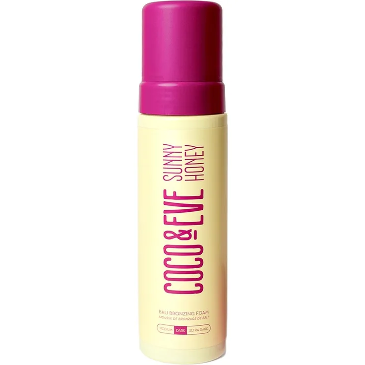 Coco & Eve Sunny Honey Coco & Eve Sunny Honey Bail Bronzing Foam Selbstbräunungsschaum 200 ml