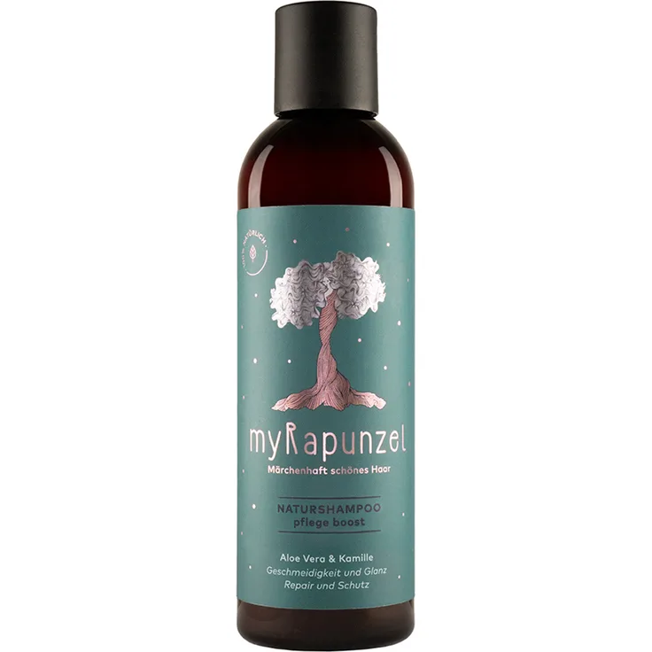 myRapunzel Produkte myRapunzel Produkte Pflege-Naturshampoo Haarshampoo 200 ml