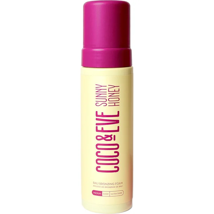 Coco & Eve Sunny Honey Coco & Eve Sunny Honey Bail Bronzing Foam Selbstbräunungsschaum 200 ml