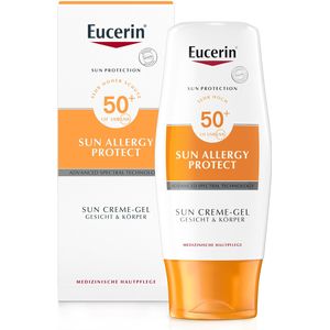 Bild für Eucerin Sonnenschutz Eucerin Sonnenschutz Sun Allergy Protect Sun Creme-Gel LSF 50 Sonnencreme 150 ml