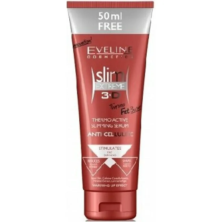 Eveline Slim Extreme 3D Serum e 250ml mit pflegender Wirkung