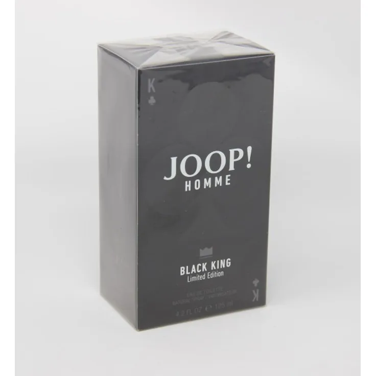 Joop! Homme Black King Eau de Toilette (EdT) Herrenduft 125 ml