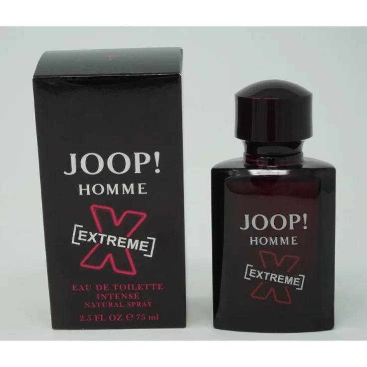 Joop! Homme Extreme Eau de Toilette (EdT) Herrenduft 75 ml