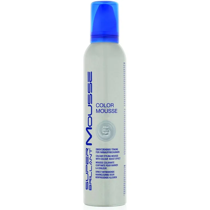 Hair Haus Hair Haus Super Brillant Color Mousse silber/silver 250 ml