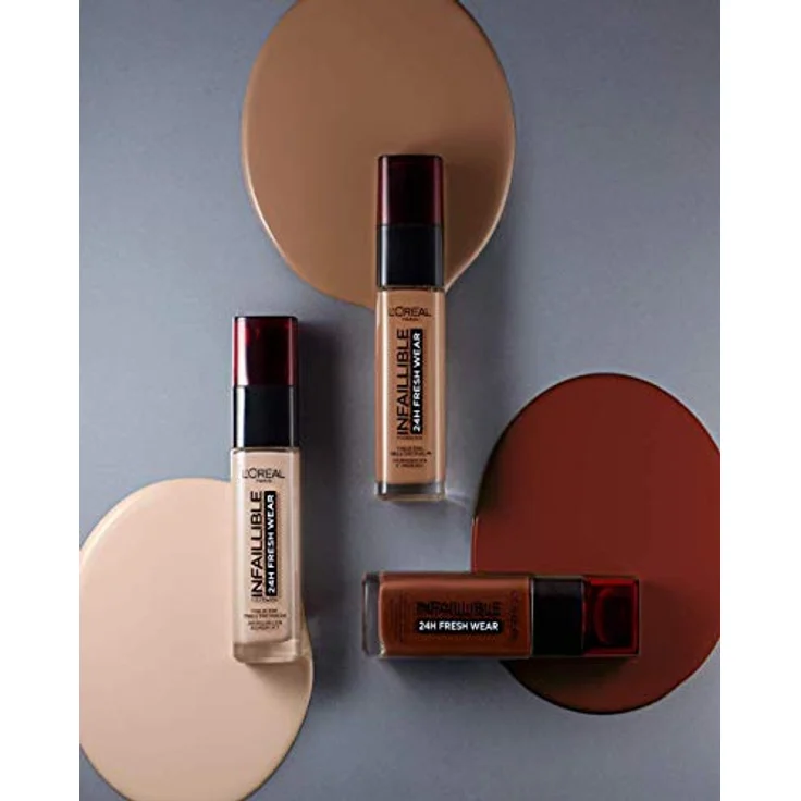 L'Oréal Paris Infaillible 24H Fresh Wear Make-up Nr. 20 Ivory 30 ml – Bild 3