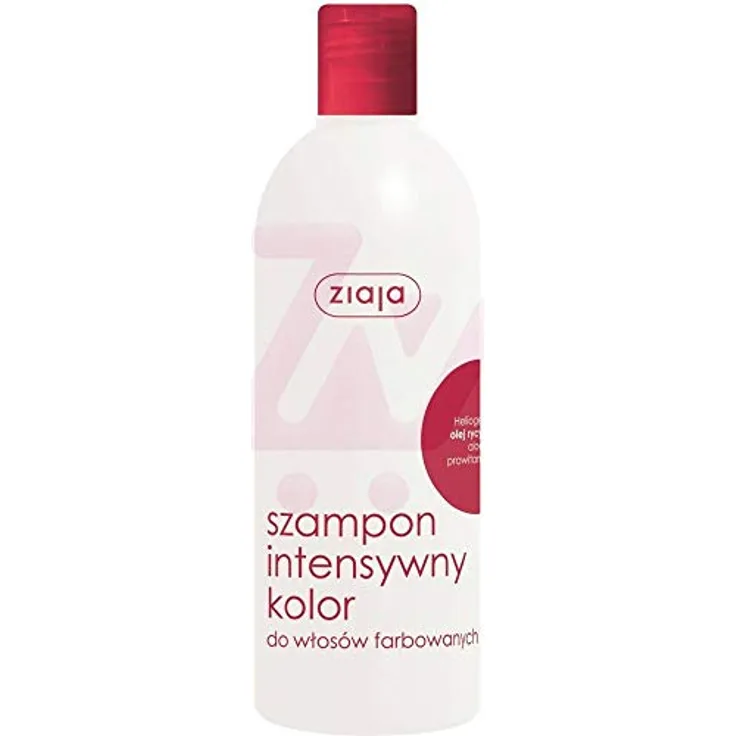 Ziaja Ricin Intense Color Shampoo 400ml, für coloriertes Haar mit intensiver Farbpflege