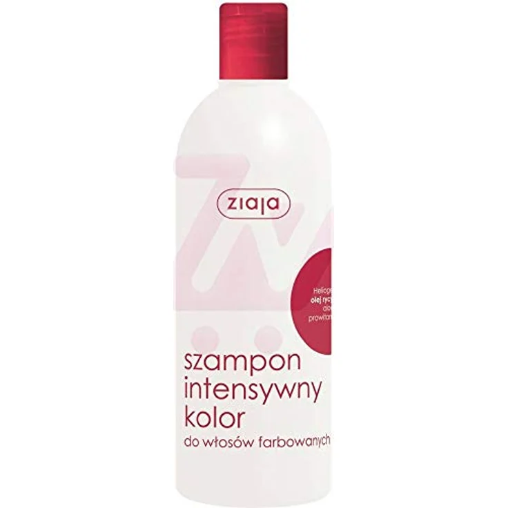 Ziaja Ricin Intense Color Shampoo 400ml, für coloriertes Haar mit intensiver Farbpflege – Bild 1