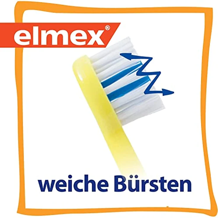 elmex Lern-Zahnbürste 1 St Zahnbürste – Bild 5