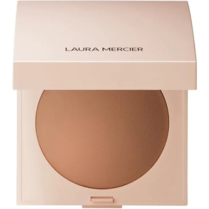 LAURA MERCIER Real Flawless Luminous Perfecting Pressed Powder - Translucent Deep 7 g, pflegender Kompaktpuder – Bild 1