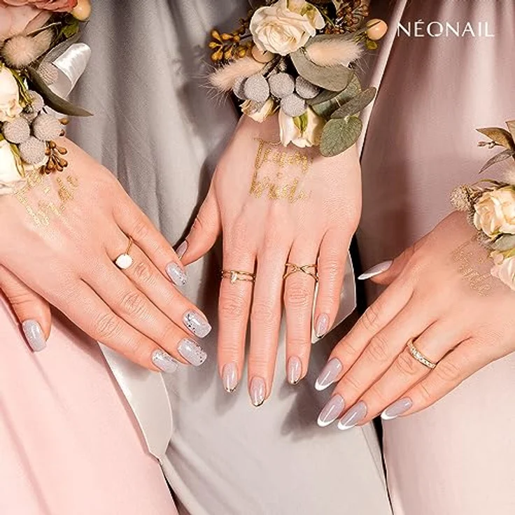 NÉONAIL UV Nagellack 7,2 ml Rosa Maid of Honor - Stark pigmentiert, langanhaltend, für Hochzeitsmaniküre geeignet – Bild 5