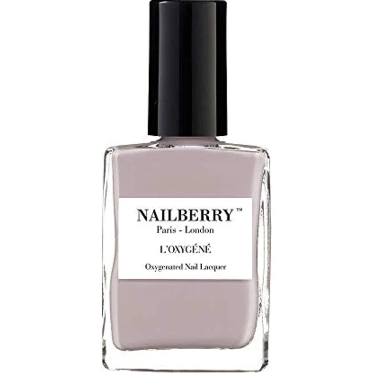 NAILBERRY L'Oxygéné Mystere, Atmungsaktiver Nagellack 15 ml, vegan und 12 free – Bild 1