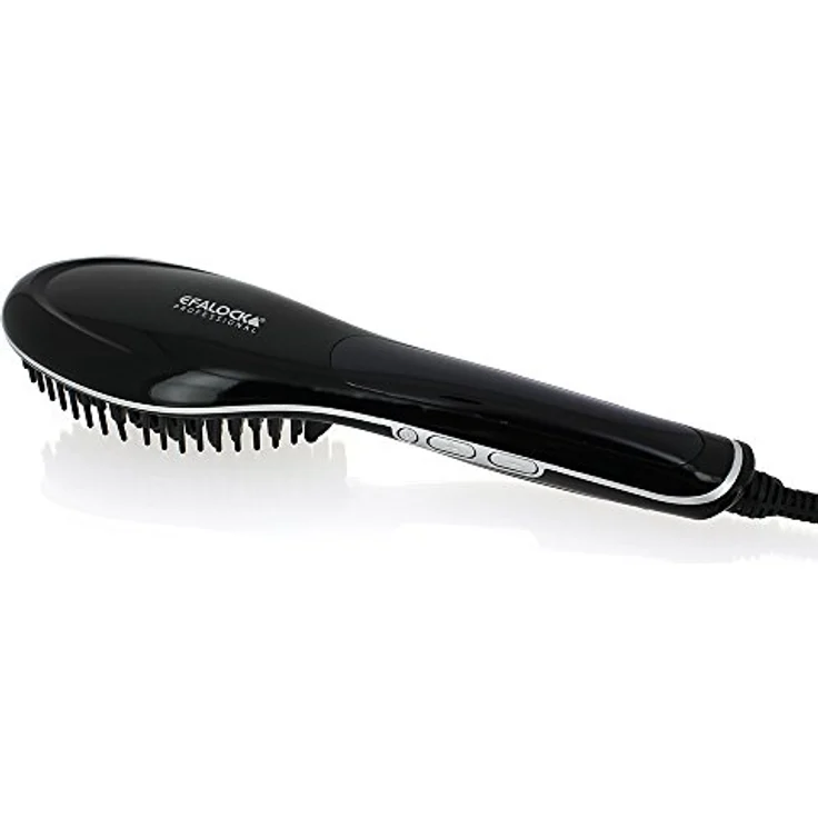 Efalock Professional Easy Straight Brush, 1er Pack, (1x 1 Stück), Schwarz – Bild 4