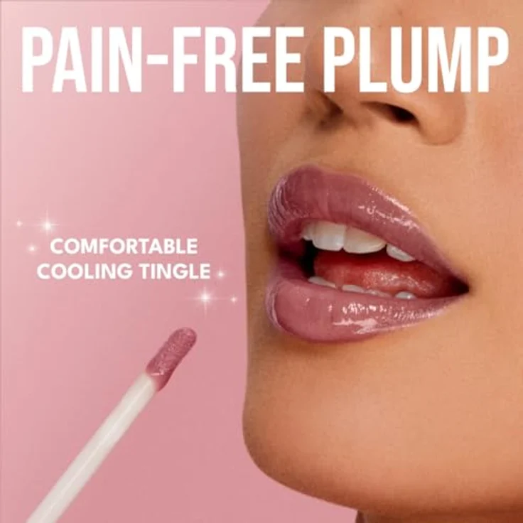 Buxom FULL-ON™ PLUMPING LIP POLISH GLOSS Volumen Lipgloss, Farbton Dolly, 4,45 ml, vegan, hochglänzend, feuchtigkeitsspendend – Bild 5