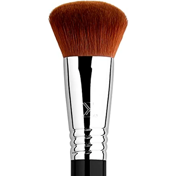 Sigma Beauty F47 Multitasker Make-up-Pinsel – Weitwinkel-Pinsel für Foundation, Bronzer, Rouge, Setting Powder – vegan, synthetisch – Bild 2