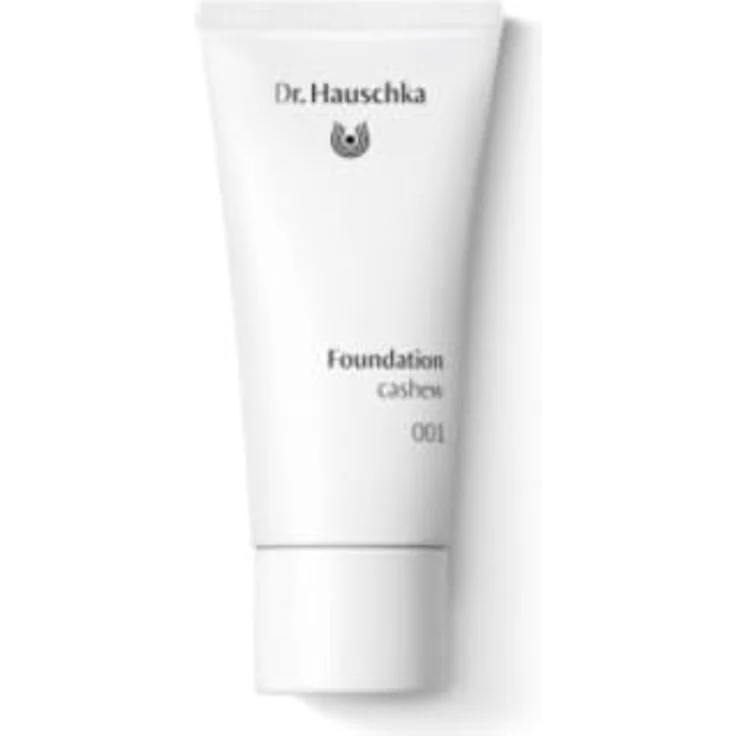 Dr. Hauschka Foundation 001 Cashew 30 ml, Naturkosmetik für einen makellosen Teint – Bild 1