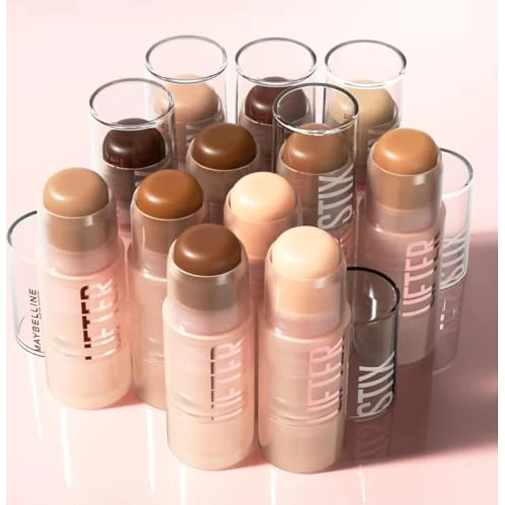 MAYBELLINE NEW YORK Lifter Stix Bronzer und Konturenstick, Farbton 05, 6 g, für einen natürlichen Teint – Bild 8