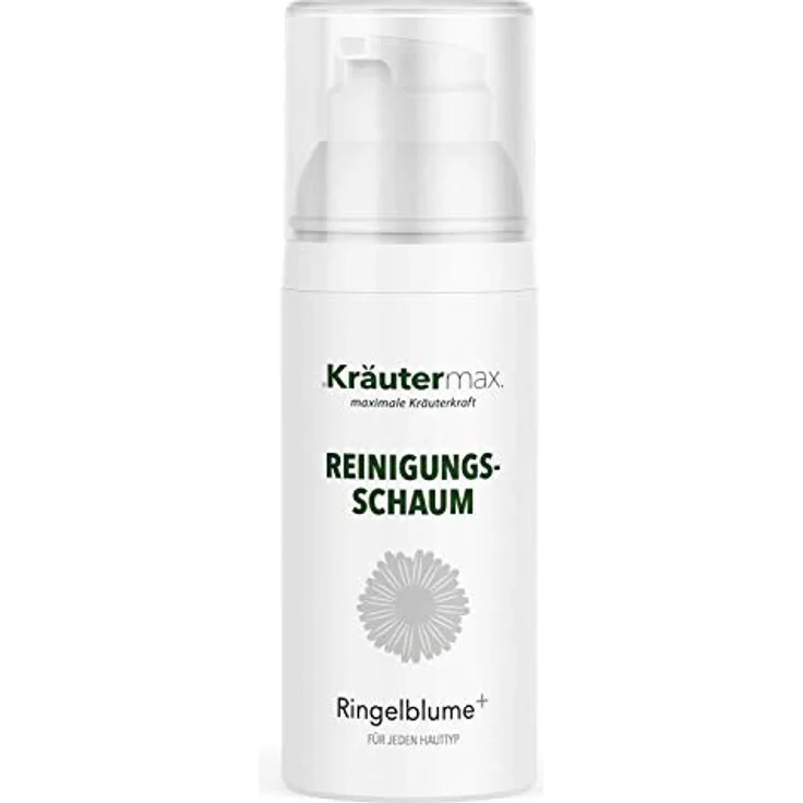 Ringelblumen Reinigungsschaum Schaum zur Ringelblume Gesichtsreinigung und Gesichtspflege 1 x 150 ml – Bild 1