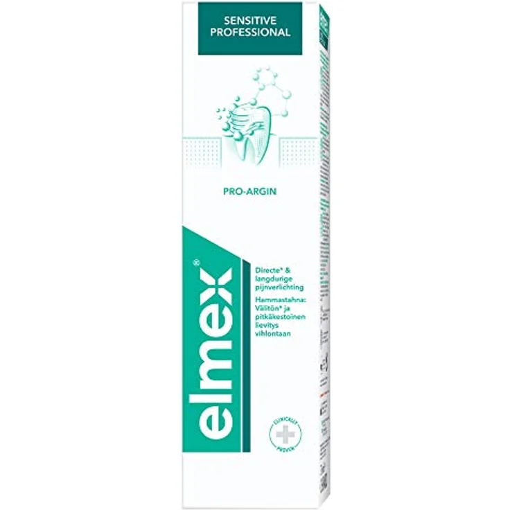 Elmex Sensitive Professional Pro-Argin + Zinkphosphat, 75ml, 12er Set – Bild 2