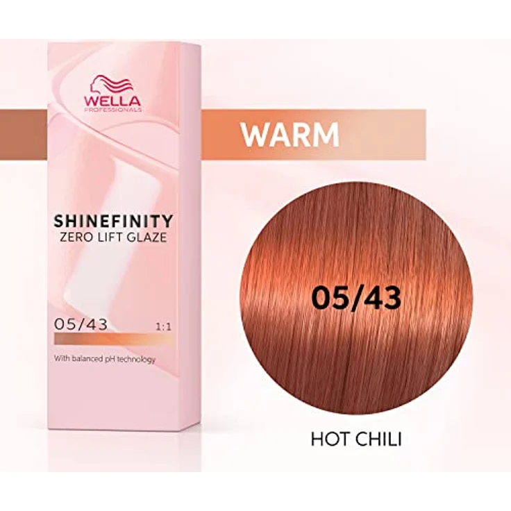 Shinefinity 05/43 60ml shade Hot Chili – Bild 2