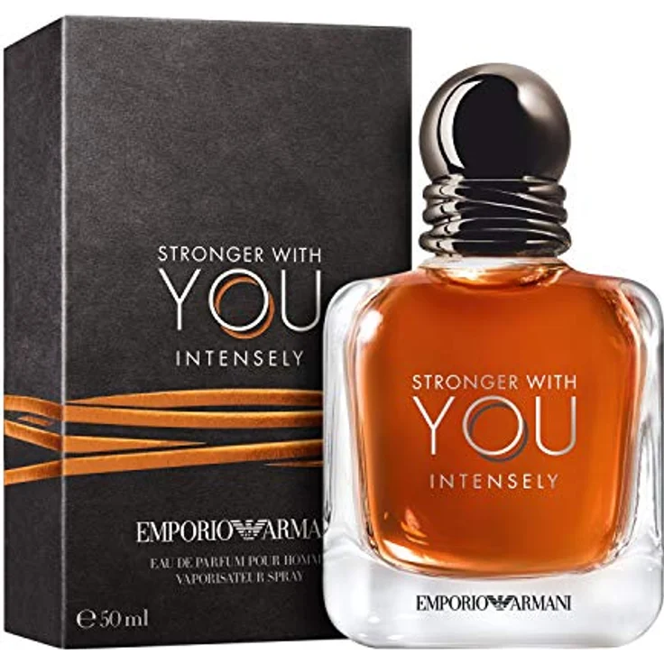 Emporio Armani Stronger With You Intensely Eau de Parfum (EdP) Herrenduft 50 ml Duftfamilie: orientalisch, Fougere – Bild 5