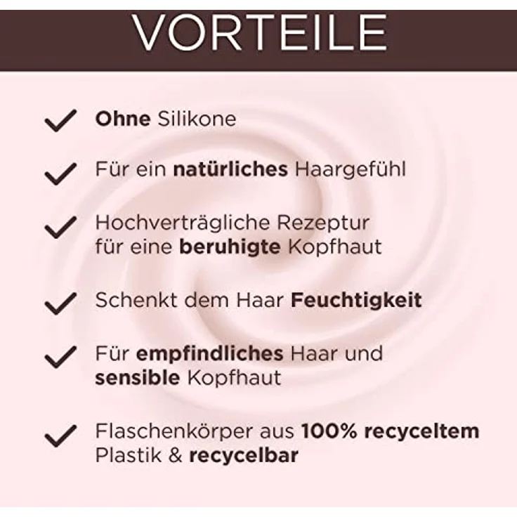 Garnier Wahre Schätze Beruhigendes Shampoo Sanfte Hafermilch, XXL Formal 1L, für empfindliches Haar und sensible Kopfhaut, Wahre Schätze Hafermilch, 1000 ml – Bild 2