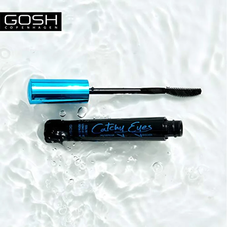Catchy Eyes Wimperntusche Waterproof #001-Black 8 ml – Bild 5