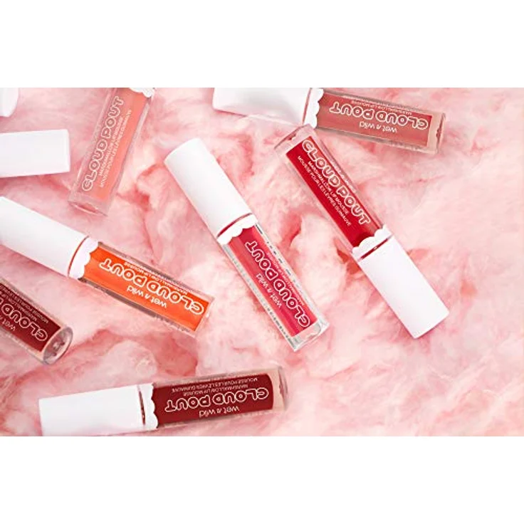 Wet n Wild Cloud Pout Marshmallow Lip Mousse, flüssiger Lippenstift in Pour Some Suga On Me, 3 ml, vegan mit Satin-Effekt – Bild 12