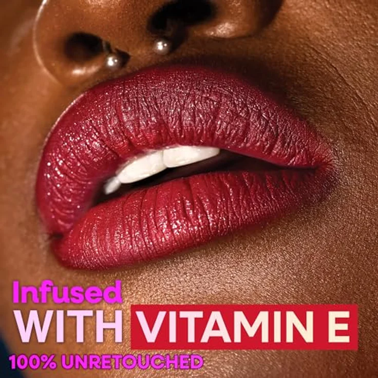 wet n wild Megaglitter Shimmer Liquid Lipstick, 2,8 ml, vegan und tierversuchsfrei, schimmerndes Finish – Bild 8