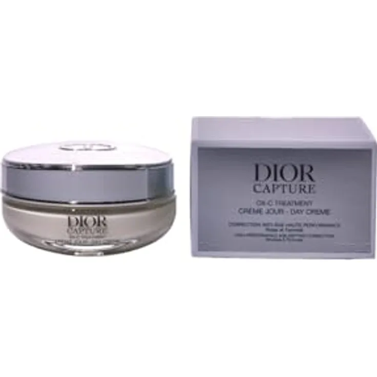 DIOR Capture Day Creme, Anti-Faltencreme für Gesicht und Hals, nachfüllbar, 50 ml