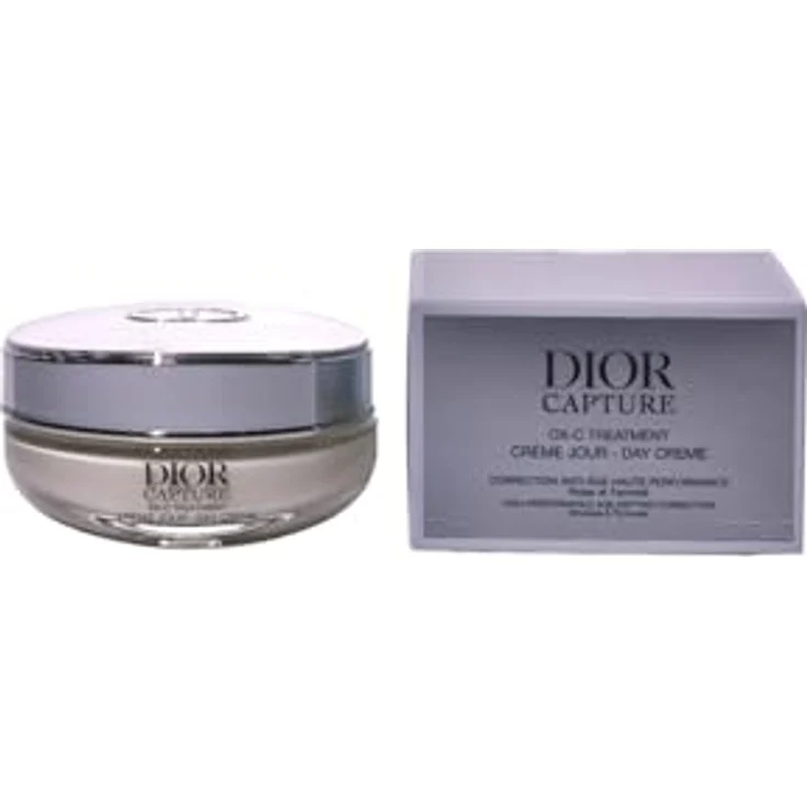 DIOR Capture Day Creme, Anti-Faltencreme für Gesicht und Hals, nachfüllbar, 50 ml – Bild 1