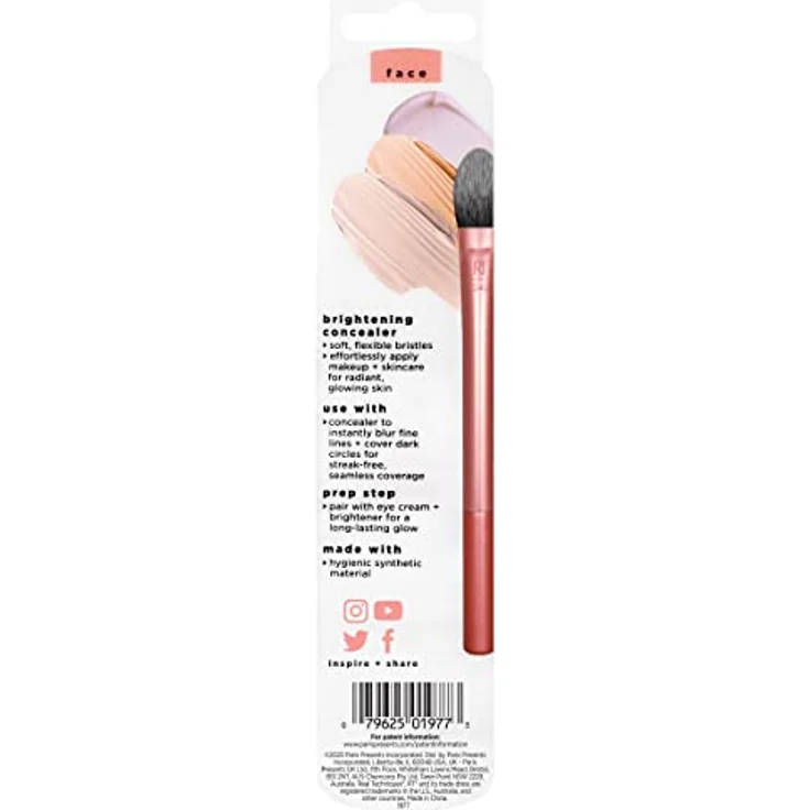 Real Techniques Brushes RT 242 Brightening Concealer Brush Concealer-Pinsel – Bild 11